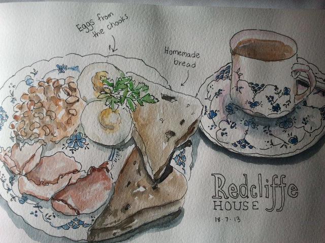 Redcliffe House Colonial Bed & Breakfast Swansea Zewnętrze zdjęcie